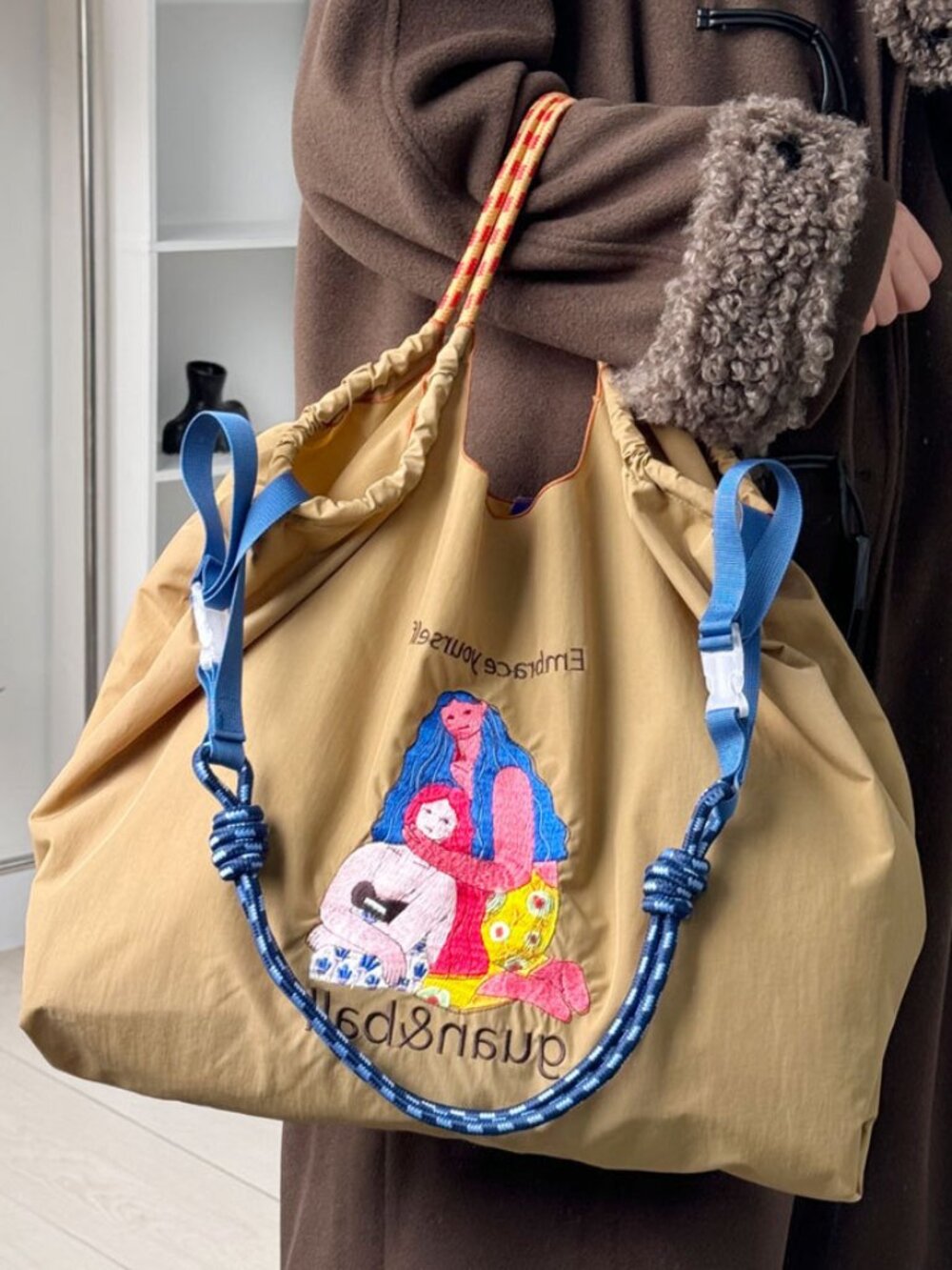 Ballguan Cute And Portable Nylon Bag